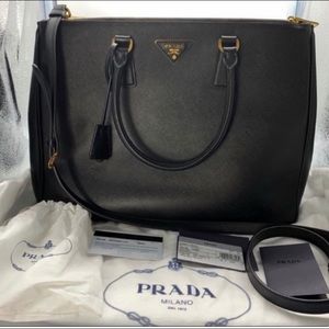 Prada Saffiano Lux Tote